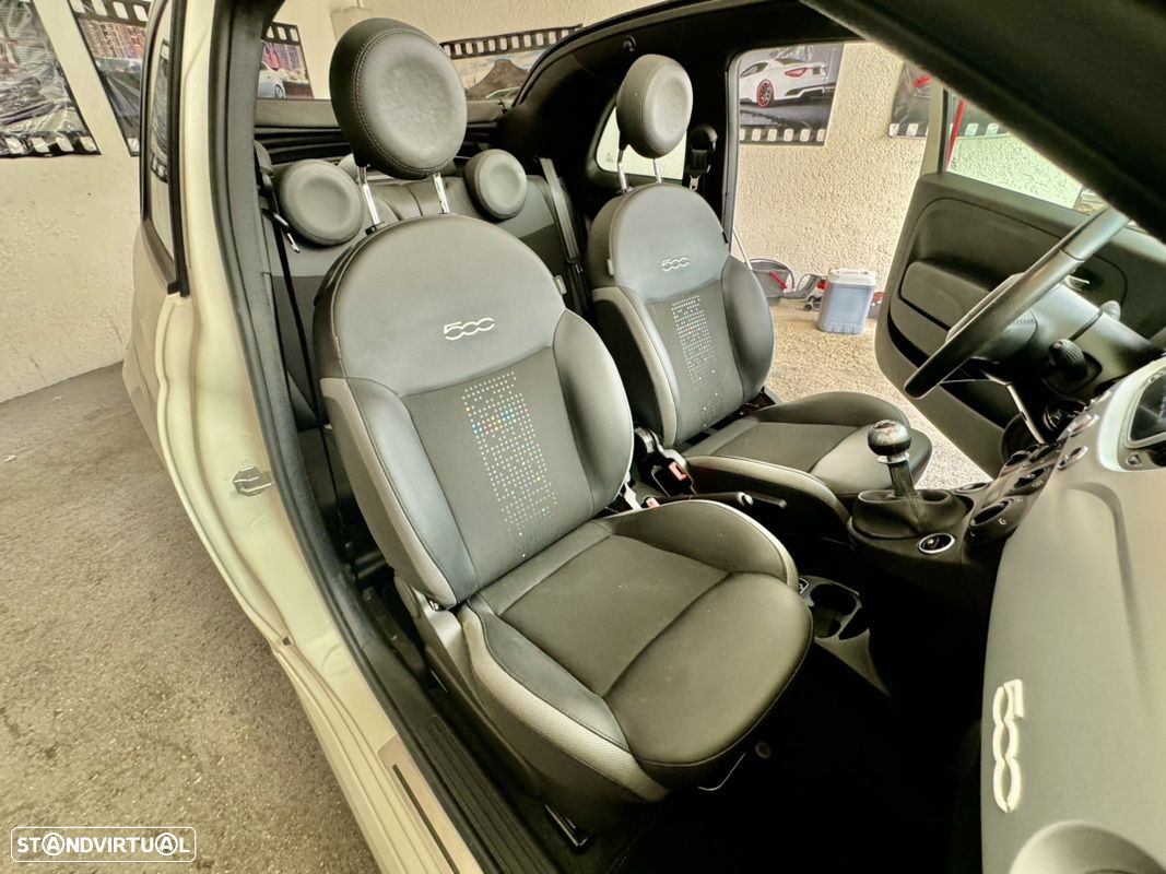 Fiat 500C 1.0 GSE Hybrid Hey Google - 44