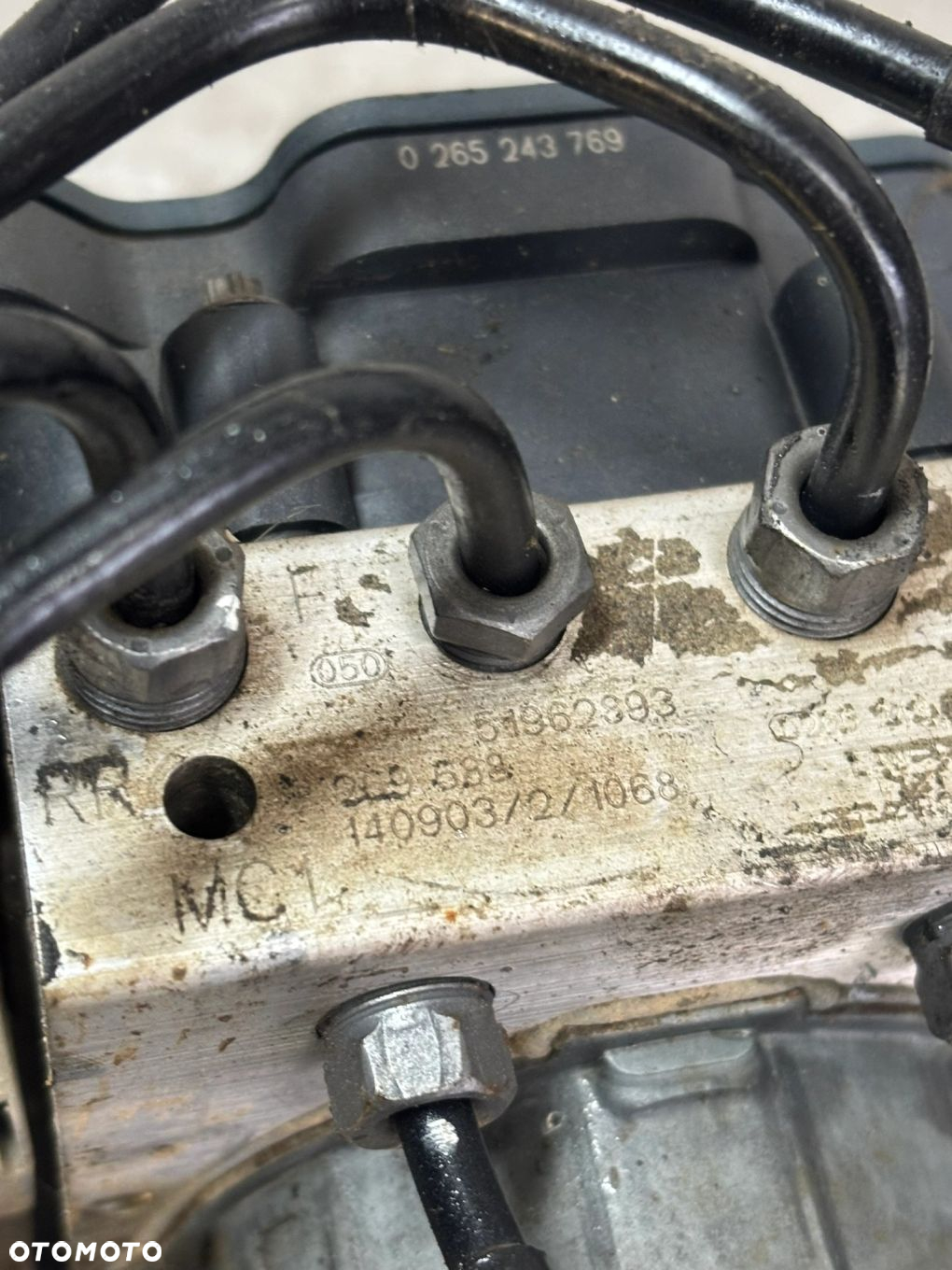 POMPA ABS FIAT FIORINO III 3 51962893 ORG - 2