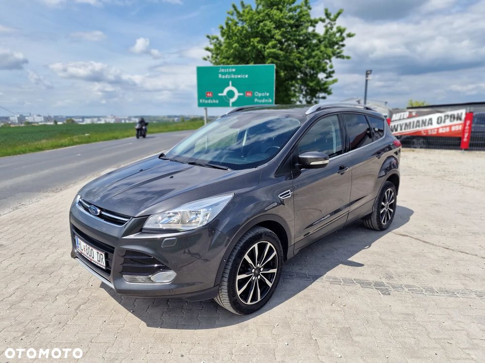 Ford Kuga 2.0 TDCi 4x4 Titanium - 2