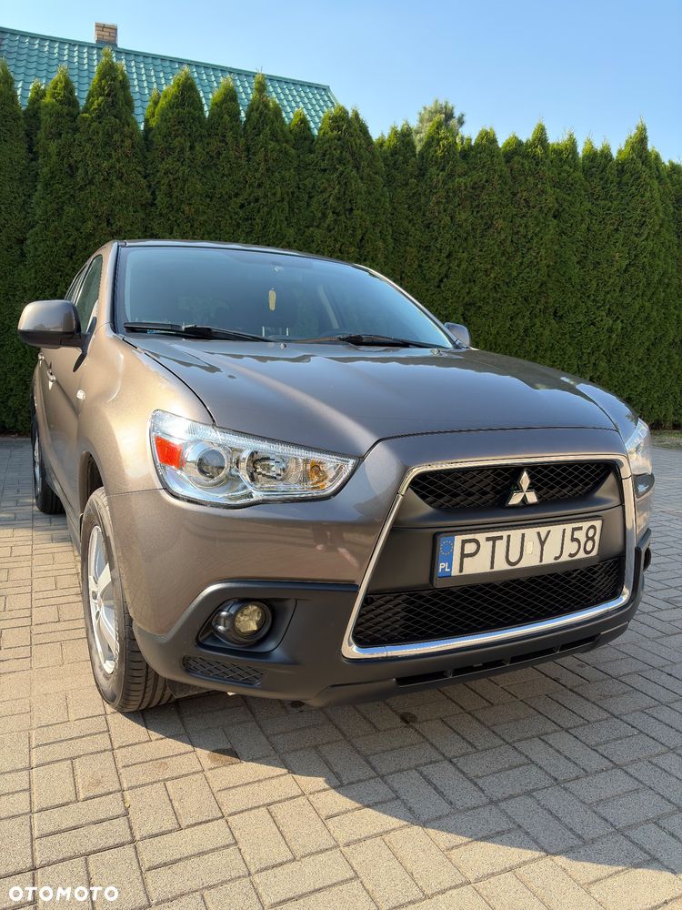 Mitsubishi ASX - 1