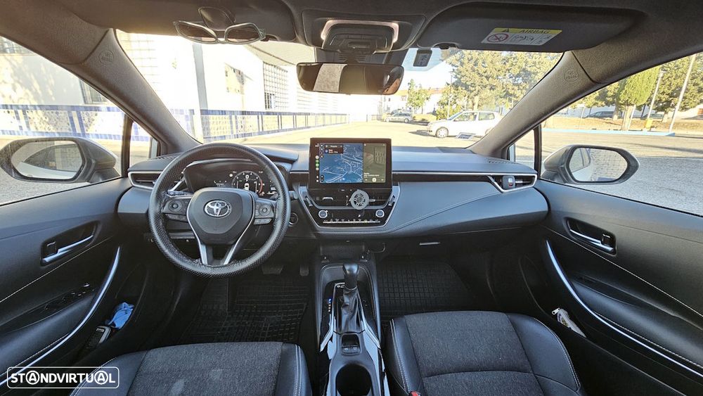 Toyota Corolla 1.8 Hybrid Comfort+P.Sport - 9