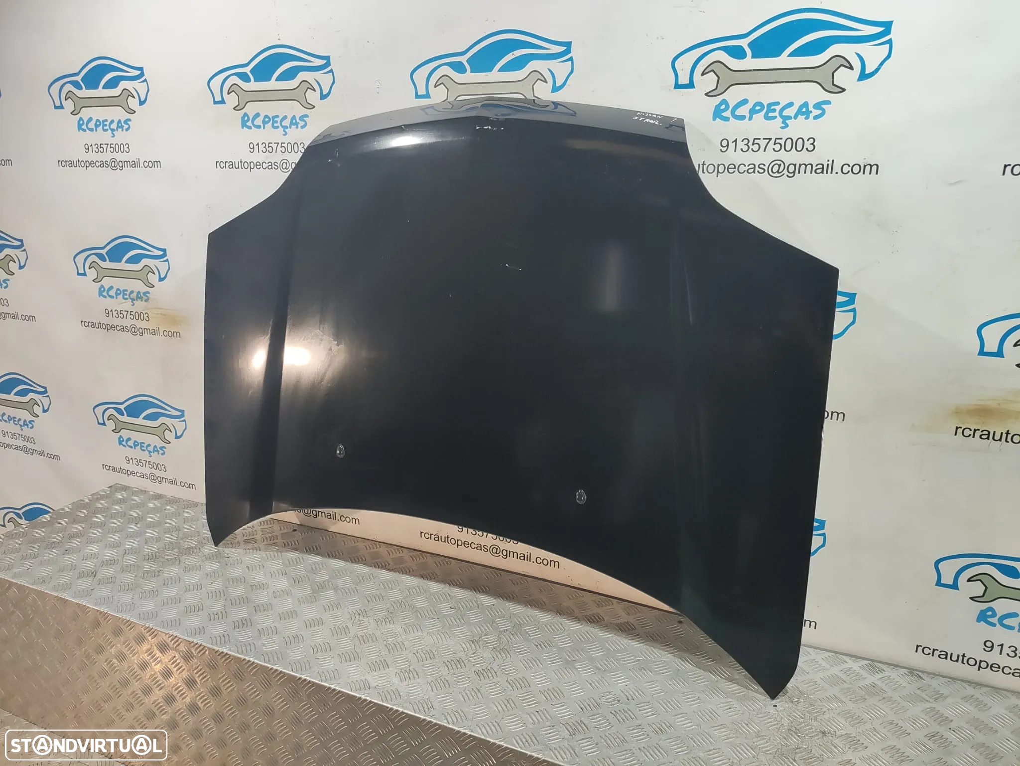 Capot NISSAN XTRAIL original - 5