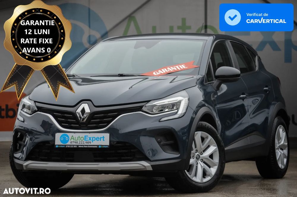Renault Captur E-TECH Full 145 EVOLUTION - 1