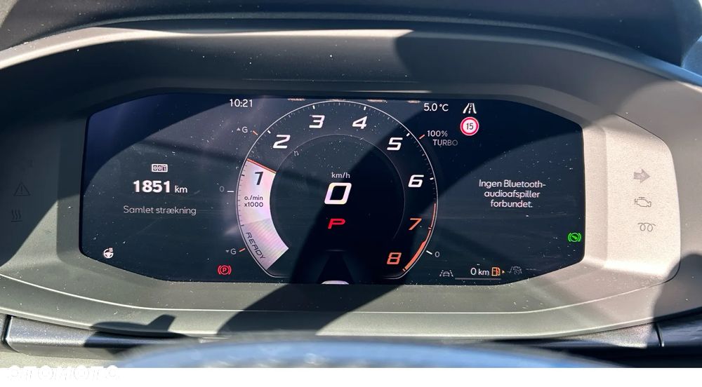 Cupra Terramar 2.0 TSI 4Drive VZ DSG - 10