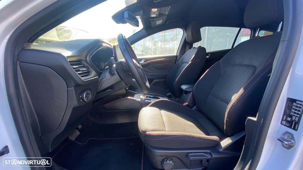 Ford Focus SW 1.5 TDCi EcoBlue ST-Line X Aut. - 21