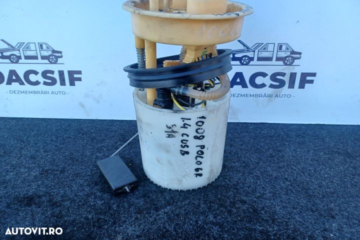 Pompa motorina din rezervor 6R0919050AH Volkswagen VW Polo 5 6R [2009 - 1