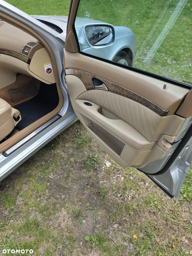 Mercedes-Benz Klasa E 320 CDI Avantgarde - 27
