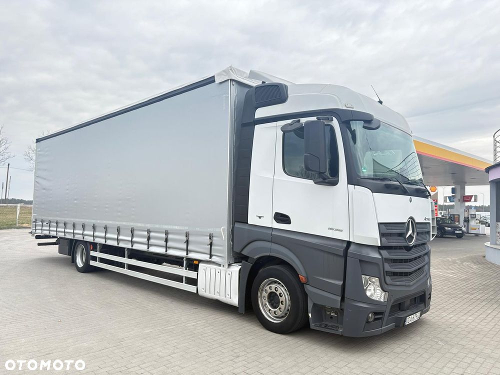 Mercedes-Benz ACTROS 1842 GIGA SPACE - 5