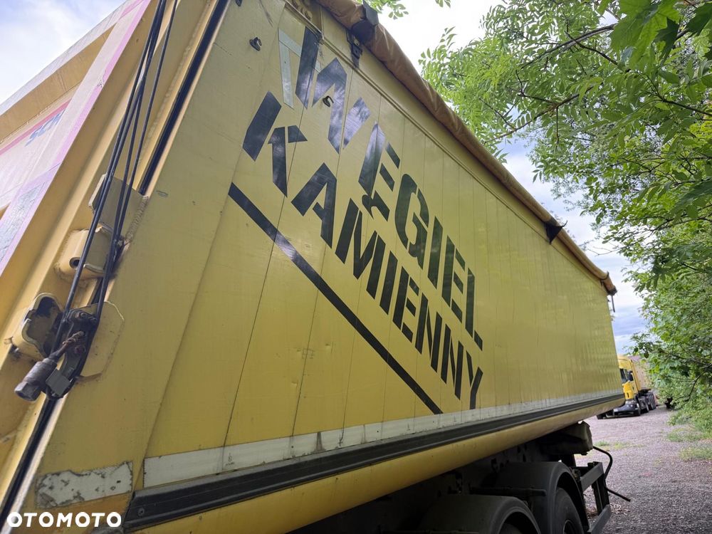 Schmitz Cargobull Naczepa Wywrotka  masa tylko 4900! Podnoszona Oś - 5
