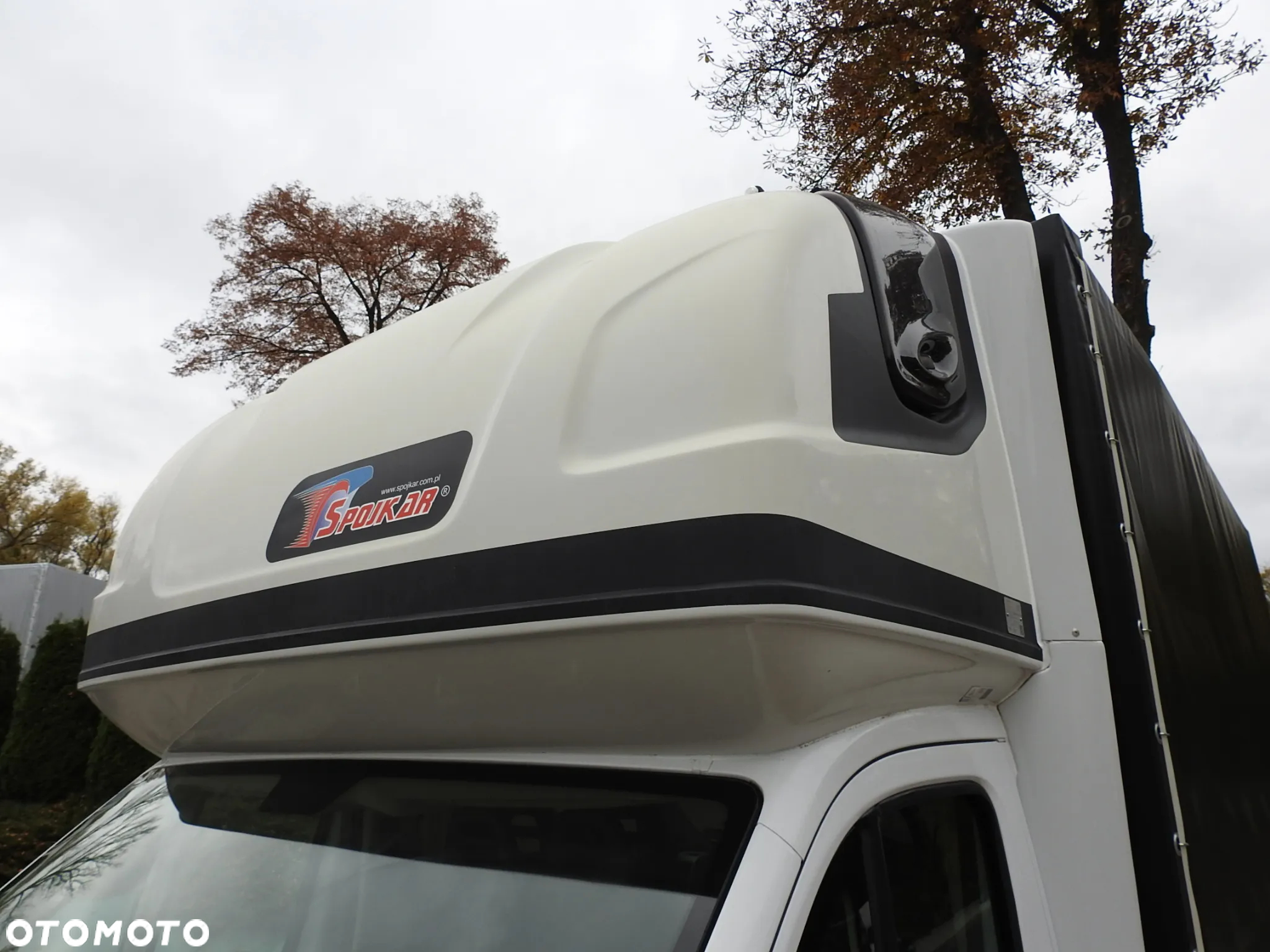 Fiat DUCATO PLANDEKA WINDA 8 PALET WEBASTO KLIMATYZACJA TEMPOMAT PNEUMATYKA 180KM [ 1781 ] - 23
