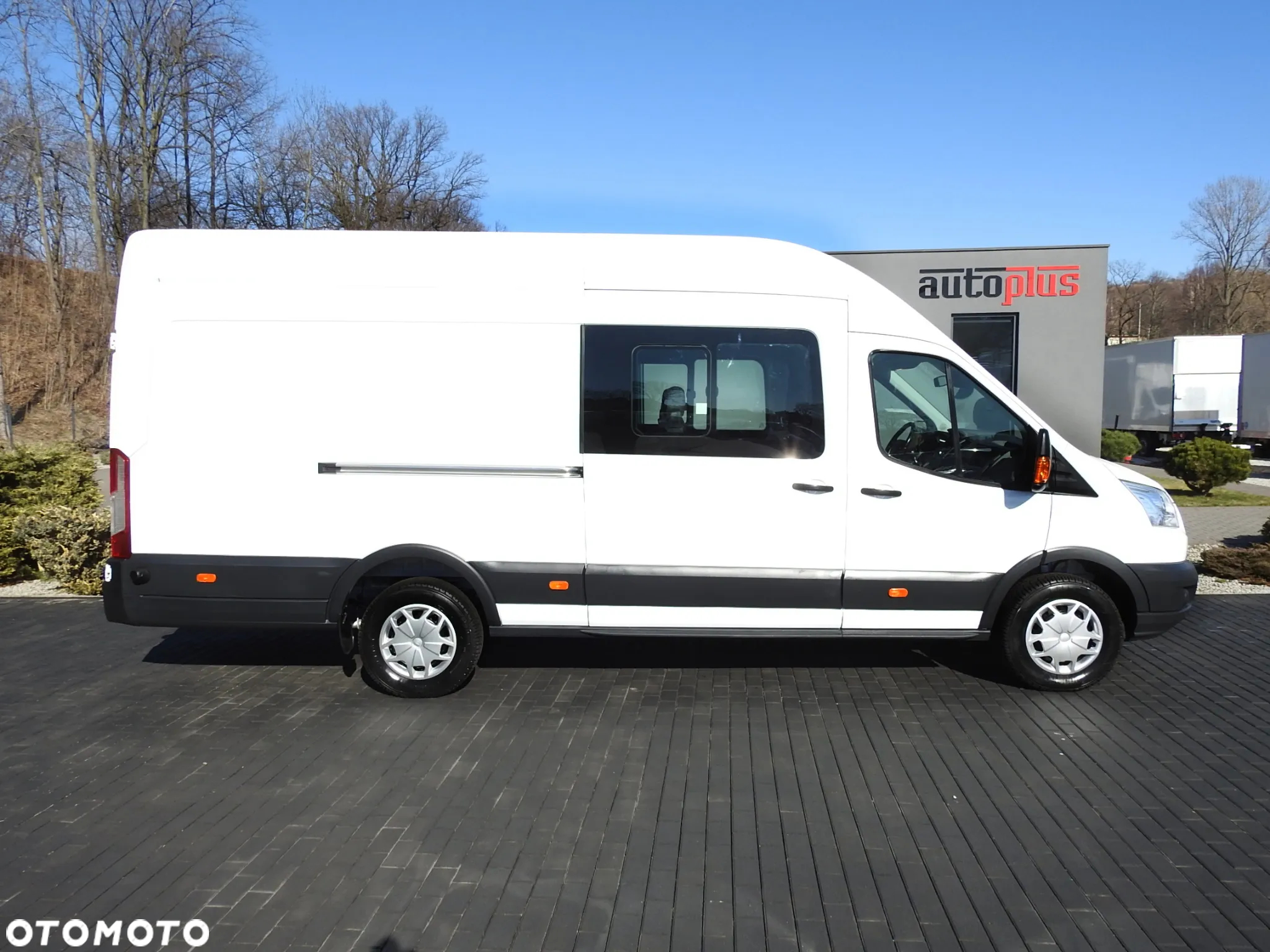 Ford TRANSIT  FURGON BRYGADÓWKA 6 MIEJSC TEMPOMAT NAWIGACJA LEDY KLIMATYZACJA 130KM [ D87143 ] - 8