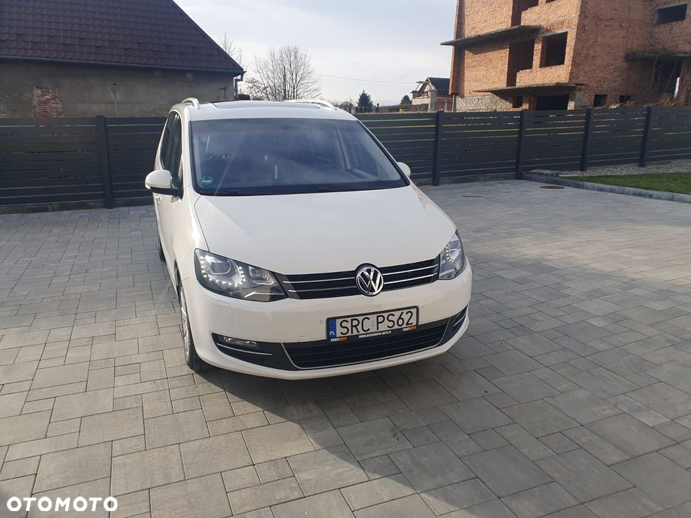 Volkswagen Sharan 2.0 TDI 4Motion BlueMotion Technology Highline - 5