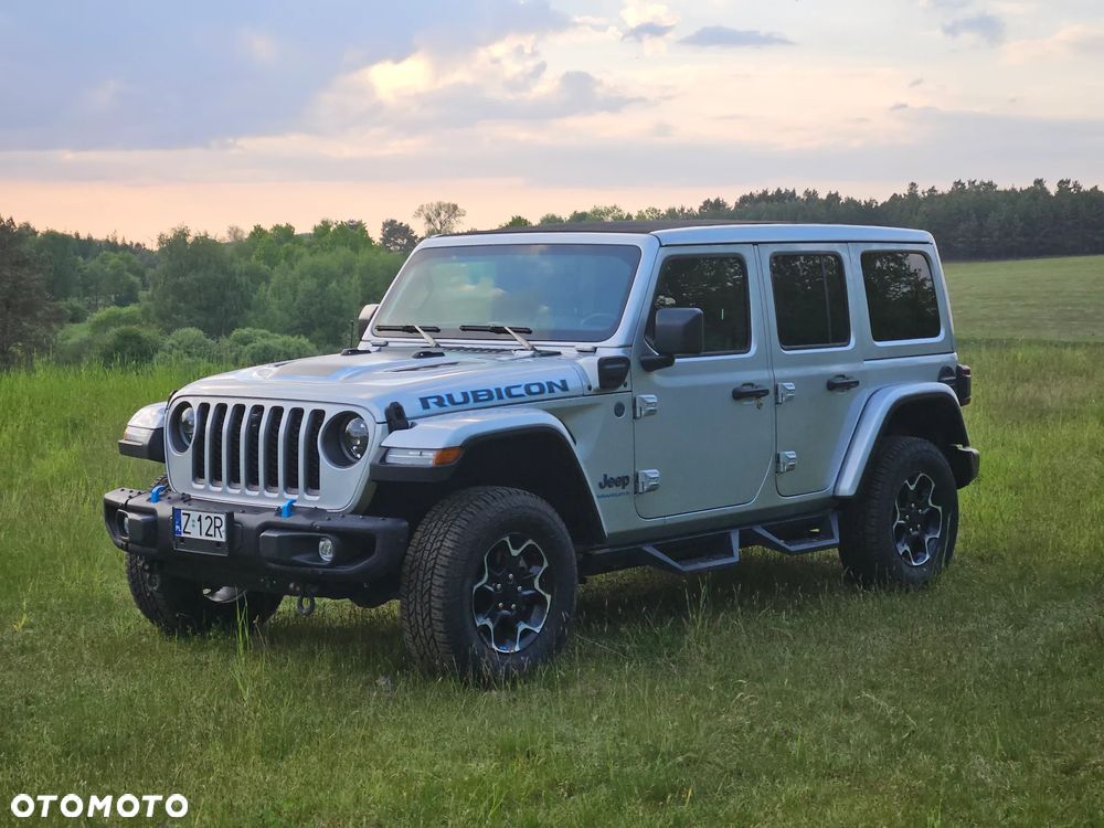 Jeep Wrangler Unlimited 2.0 Turbo PHEV 4xe Rubicon - 6
