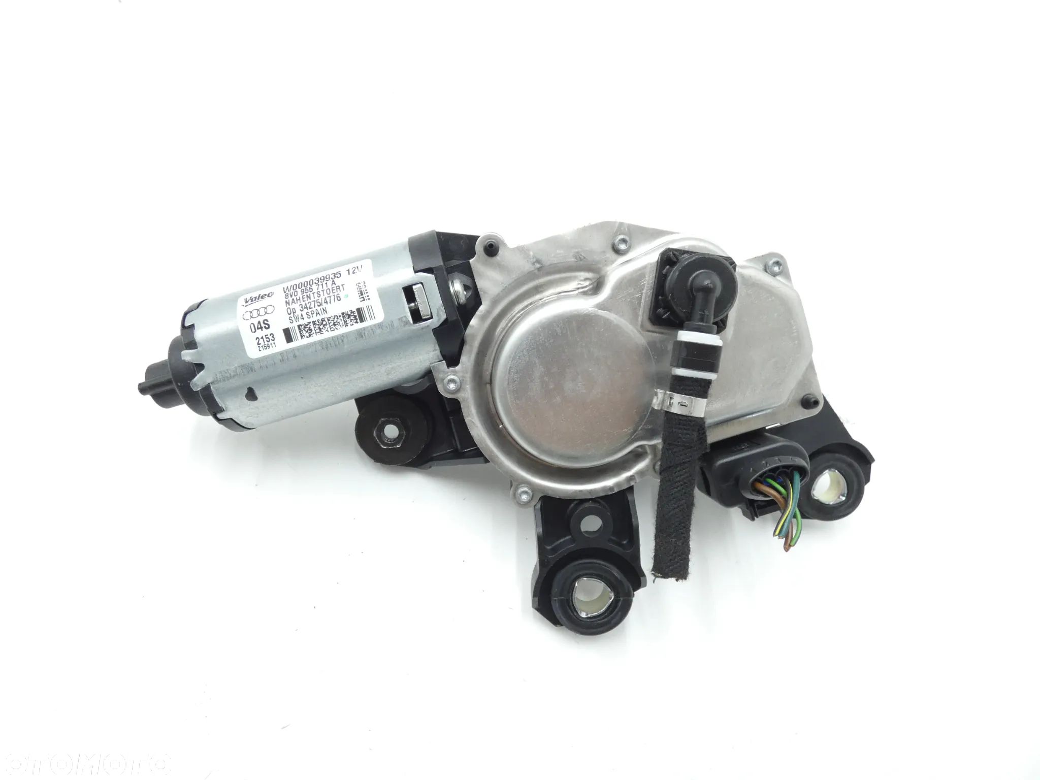 AUDI A3 8V SILNICZEK WYCIERACZKI TYŁ TYLNEJ 8V0955711A GORLICE - 1