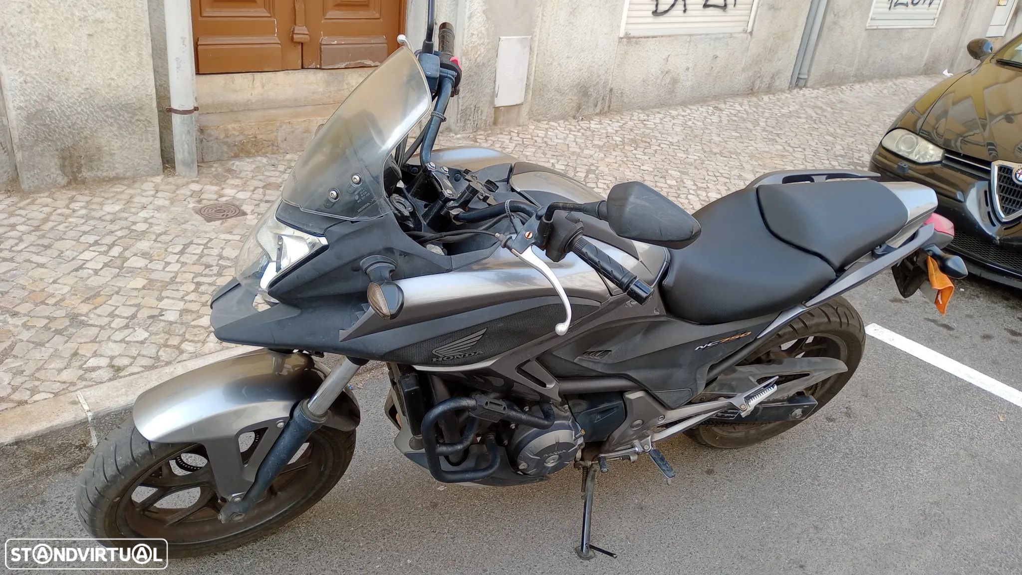 Honda NC750X - 1