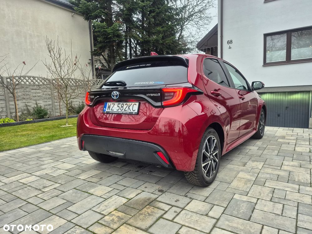 Toyota Yaris Hybrid 1.5 Selection Style - 7