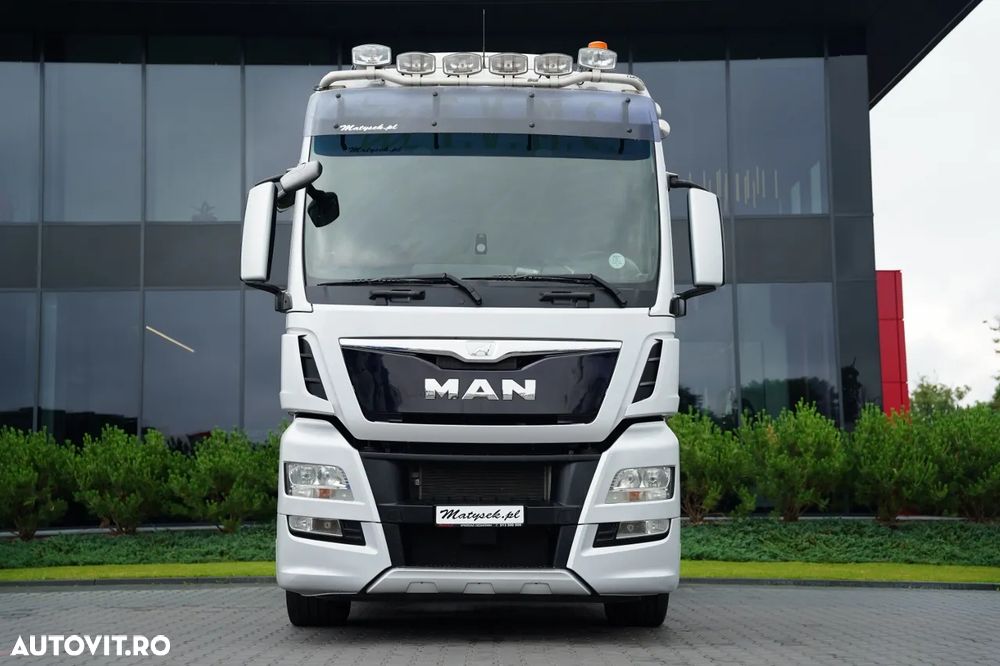 MAN TGX 18.520 / XXL / RETARDER / I-PARK COOL / JANTE DIN ALIAJ / EURO 6 - 2