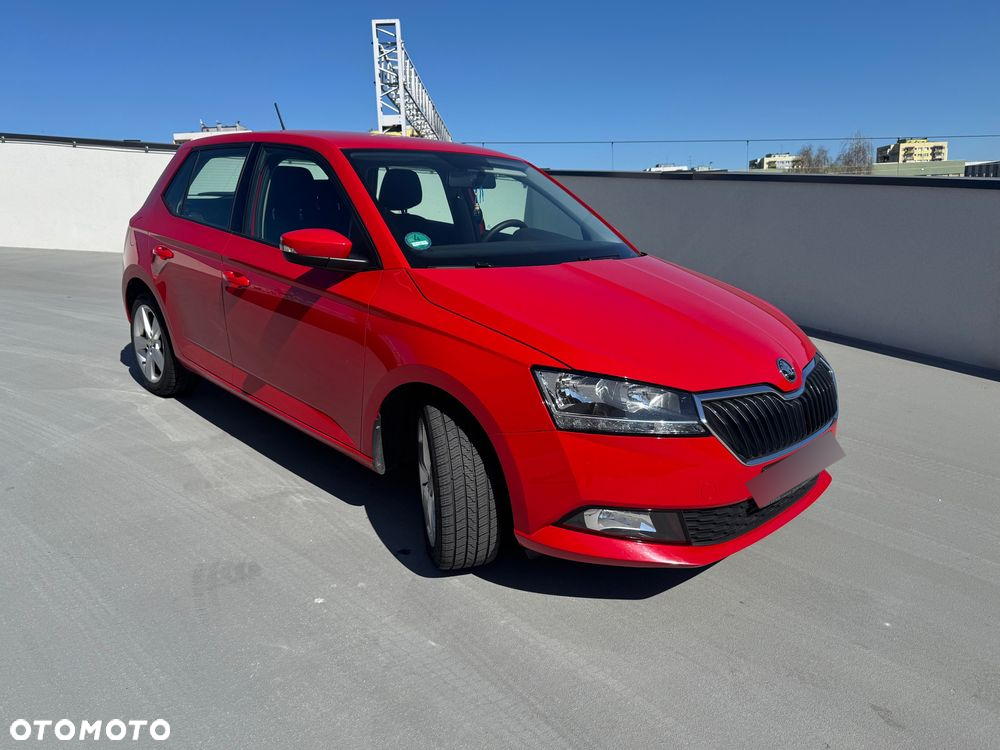 Skoda Fabia 1.0 Edition - 4