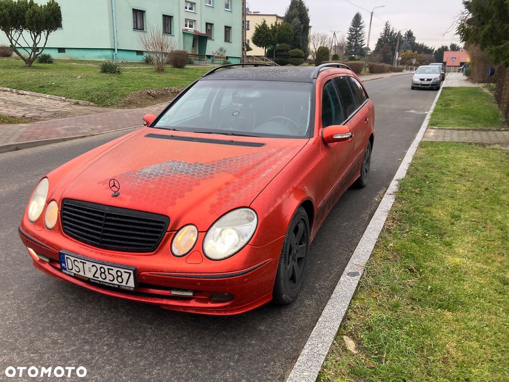 Mercedes-Benz Klasa E - 3