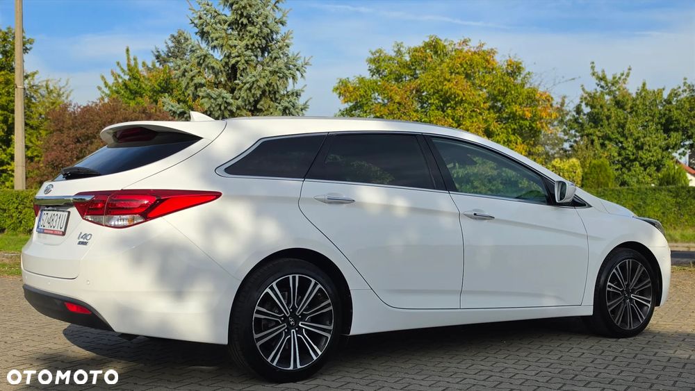 Hyundai i40 Kombi blue 1.7 CRDi Premium - 5