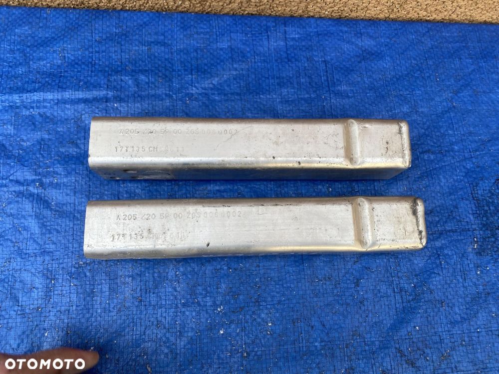 MERCEDES E W213 63 AMG STREFA ZGNIOTU WZMOCNIENIE KIEŁ WSPORNIK - 5