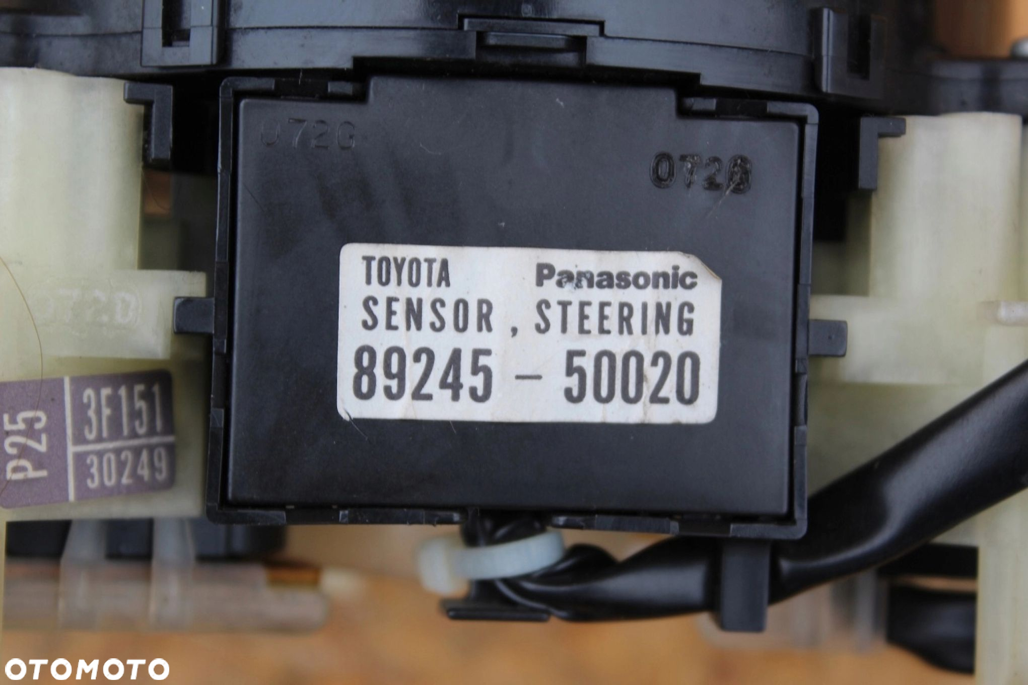 przełącznik zespolony taśma Lexus GS 89245-50020 - 5