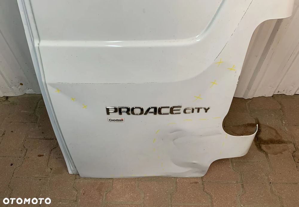 PROACE CITY JUMPY EXPERT COMBO 2016-DRZWI PRAWE TYŁ TYLNE - 3