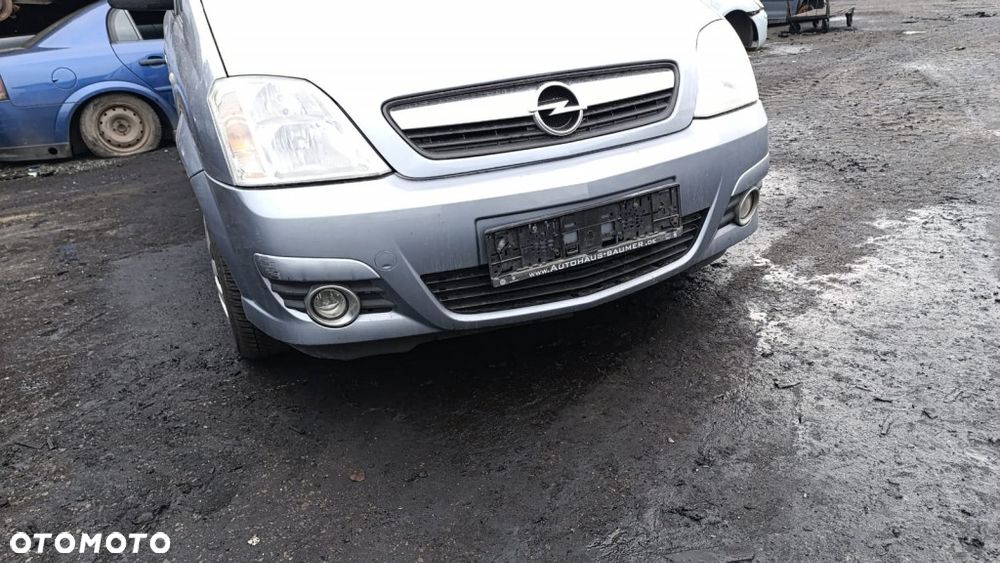 36042 Opel Meriva A lift model od 06-10 silnik 1.8 16V Z18XE 125 km skrzynia automat lakier Z163 - 2