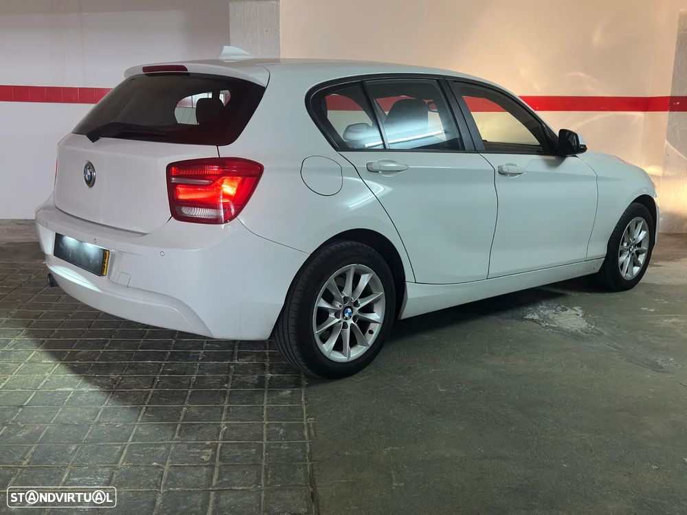 BMW 114 d Line Sport - 3
