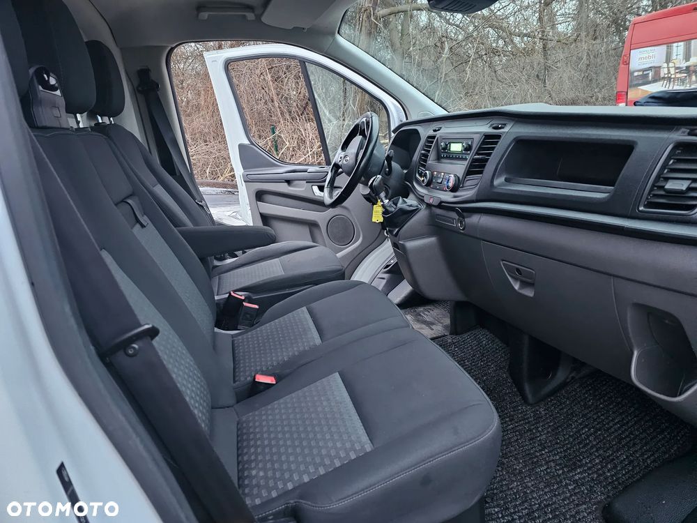 Ford transit custom - 11