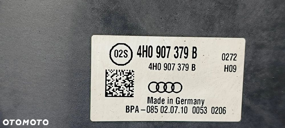 Pompa ABS 4H0907379B Audi A8 D4 2010 - 2
