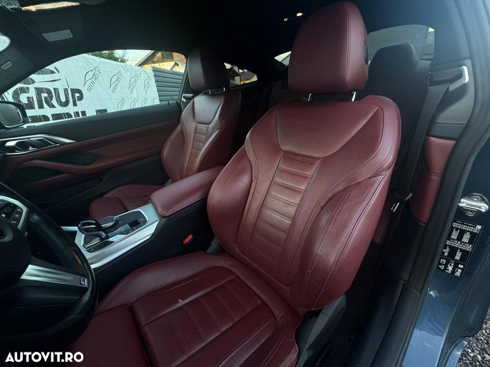 BMW Seria 4 420d xDrive Aut. M Sport - 19
