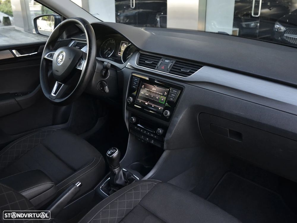 Skoda Rapid Spaceback 1.4 TDi Style - 21