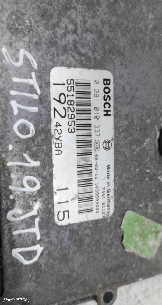 Centralina Do Motor Fiat Stilo (192_) - 2