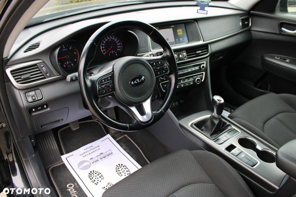 Kia Optima 1.7 CRDI L - 21