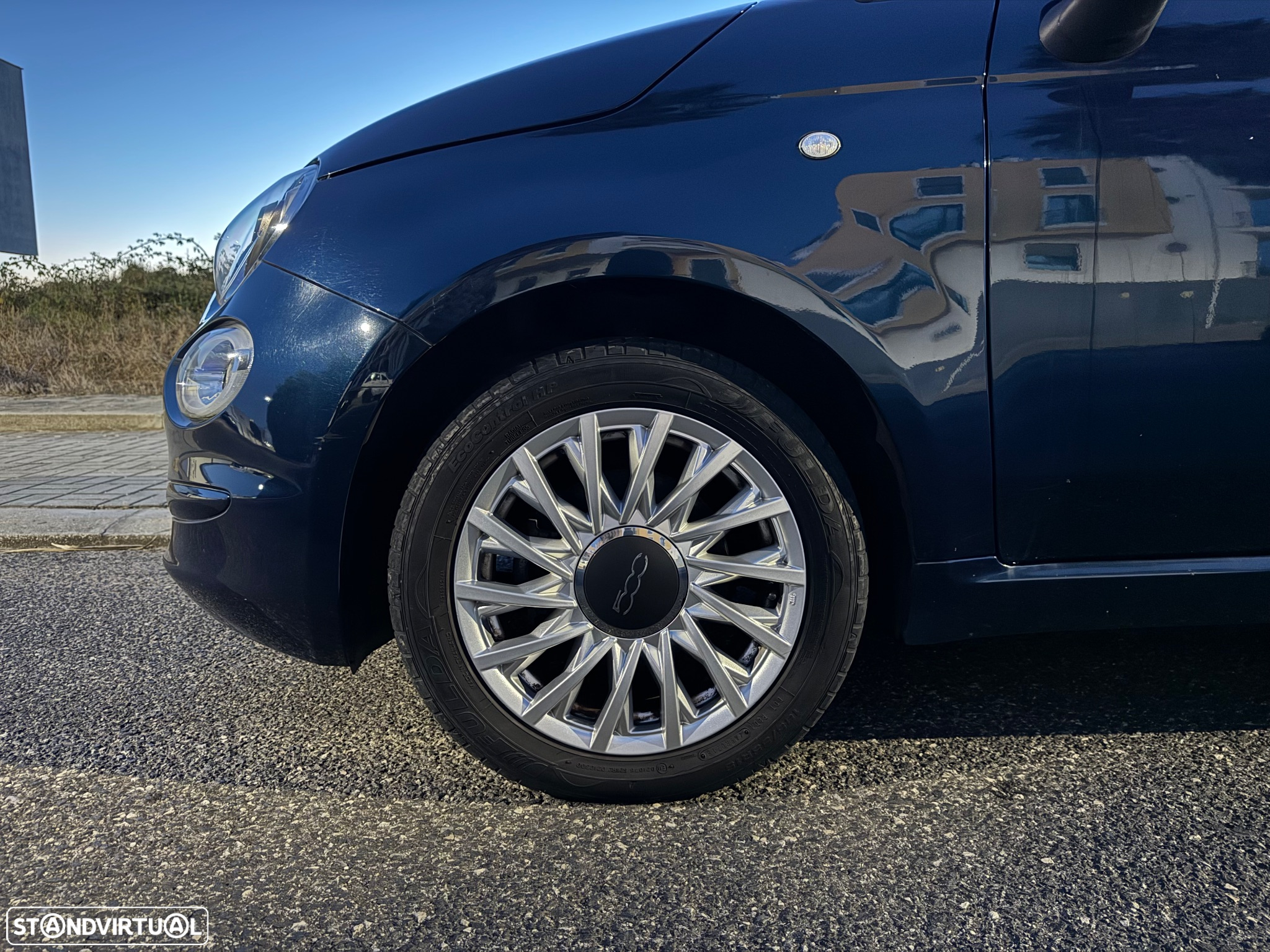 Fiat 500 1.2 Lounge S&S - 14