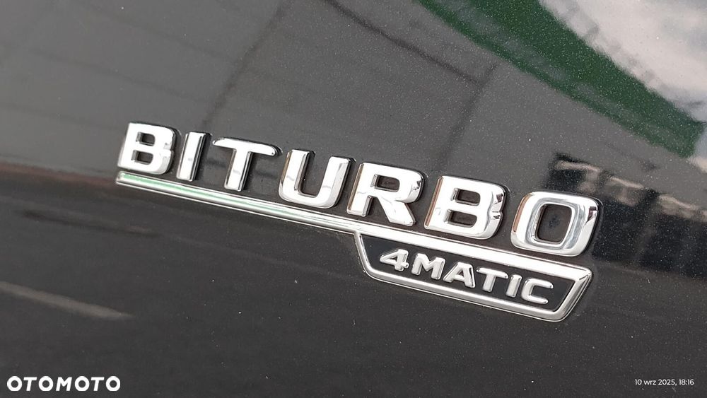 Mercedes-Benz Klasa E 43 AMG 4-Matic - 28