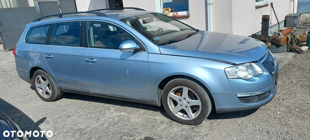Vw Passat B6 2.0 TDI 07r JLU skrzynia biegów manualna 6B - 2