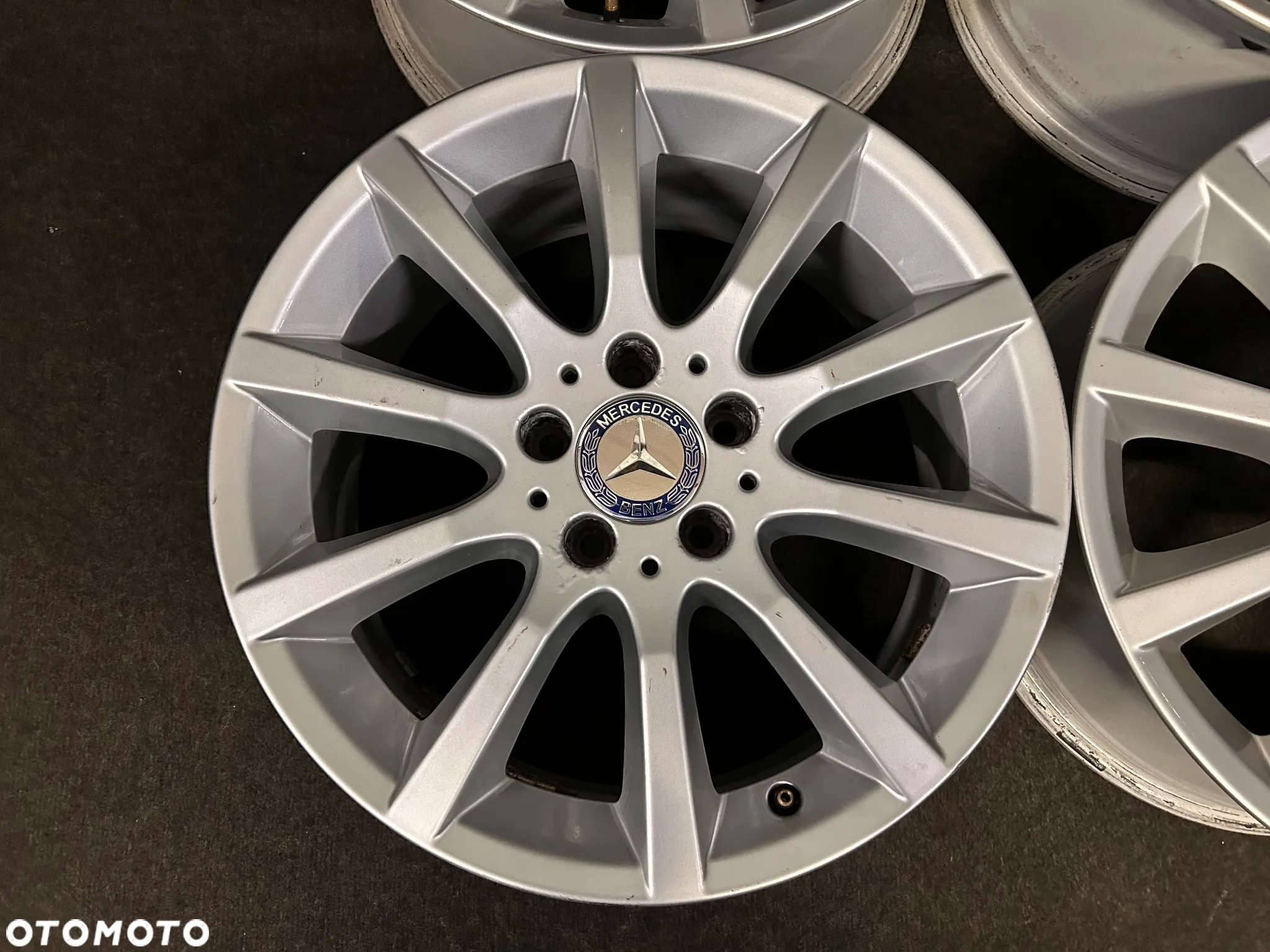 Alufelgi Mercedes C-Klasa W204, W205 17 cali 5x112 4szt. - 14