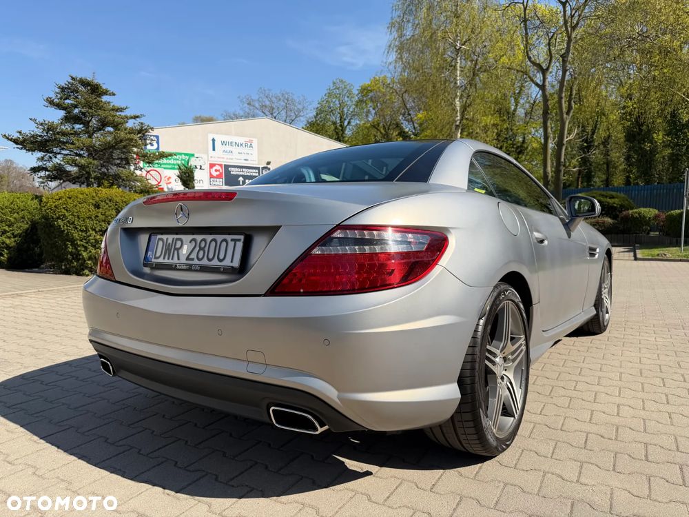 Mercedes-Benz SLK 250 BlueEFFICIENCY 7G-TRONIC Edition 1 - 6