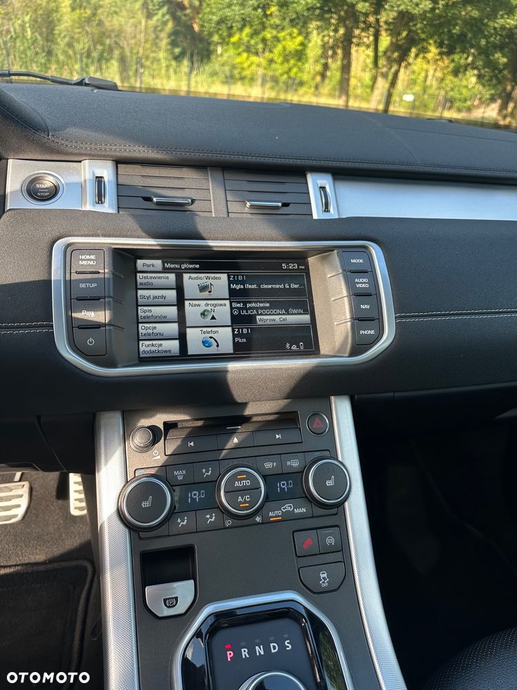 Land Rover Range Rover Evoque SD4 White Dynamic - 19