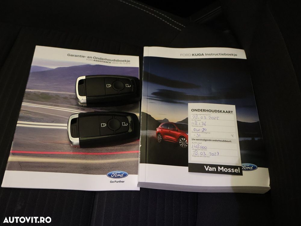 Ford Kuga 1.5 EcoBoost 2x4 Titanium - 12