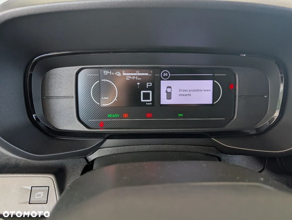 Fiat DOBLO Van XL Elektryczny 136KM 54kWh - 16