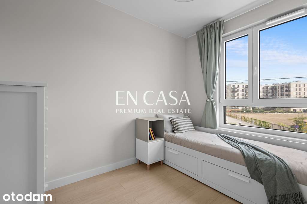 NOWE 2 pokoje, balkon, garaż, Metro Chrzanów