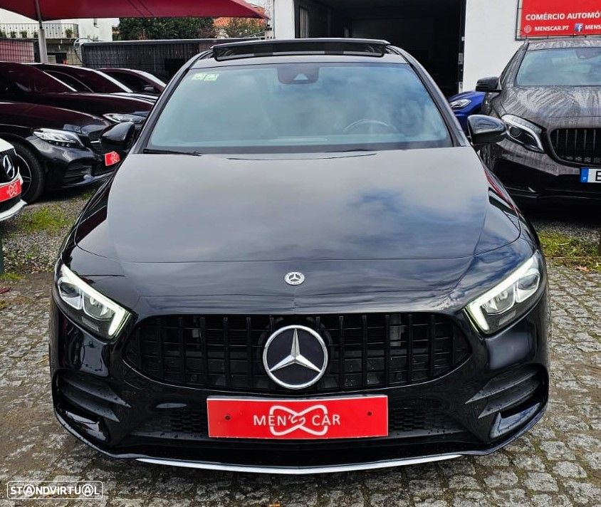 Mercedes-Benz A 180 d AMG Line Aut. - 14