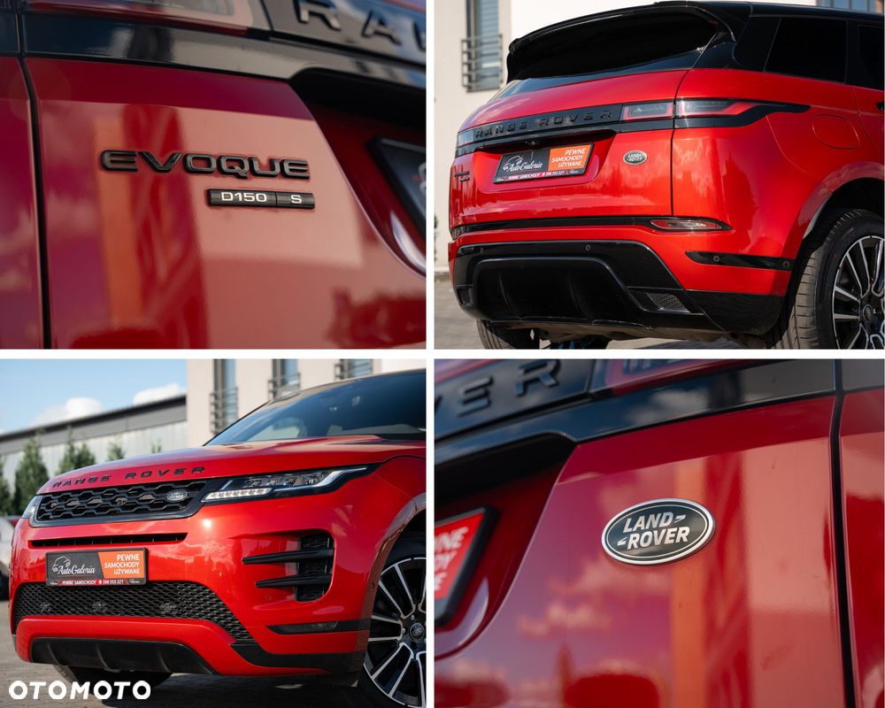 Land Rover Range Rover Evoque 2.0 D150 R-Dynamic - 20