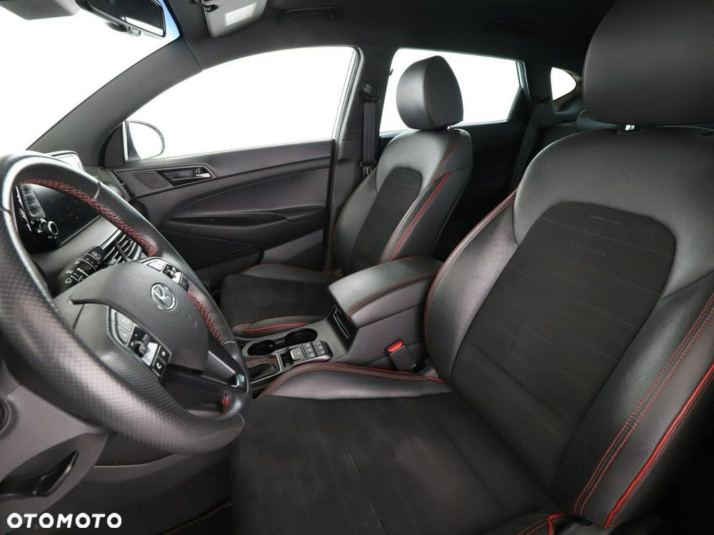 Hyundai Tucson 1.6 CRDi N Line 2WD DCT - 13