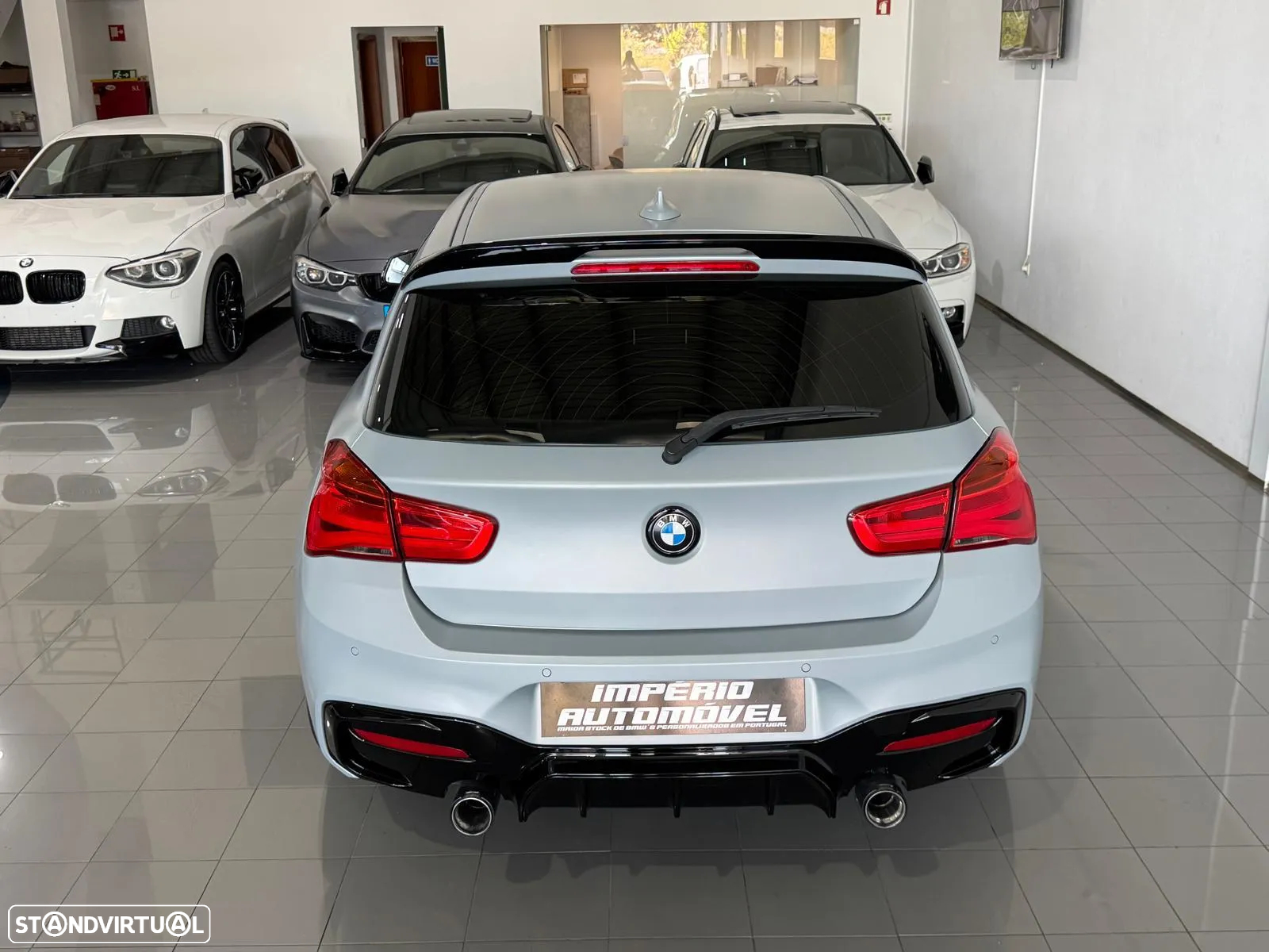 BMW 125 d Pack M - 13