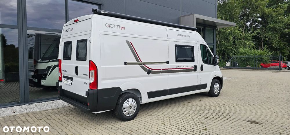 Giottiline LIMITOWANY GIOTTIVAN 60 Be Young gr. RAPIDO Piętrowe łóżka Citroen Jumper - 7