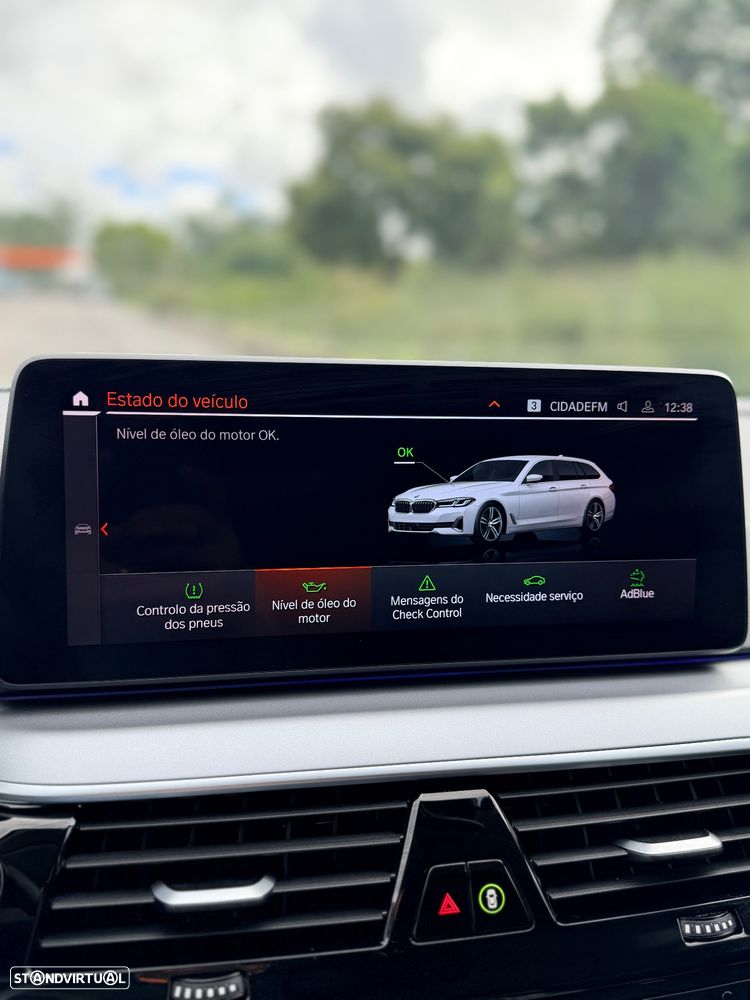 BMW 520 d Touring Aut. - 18